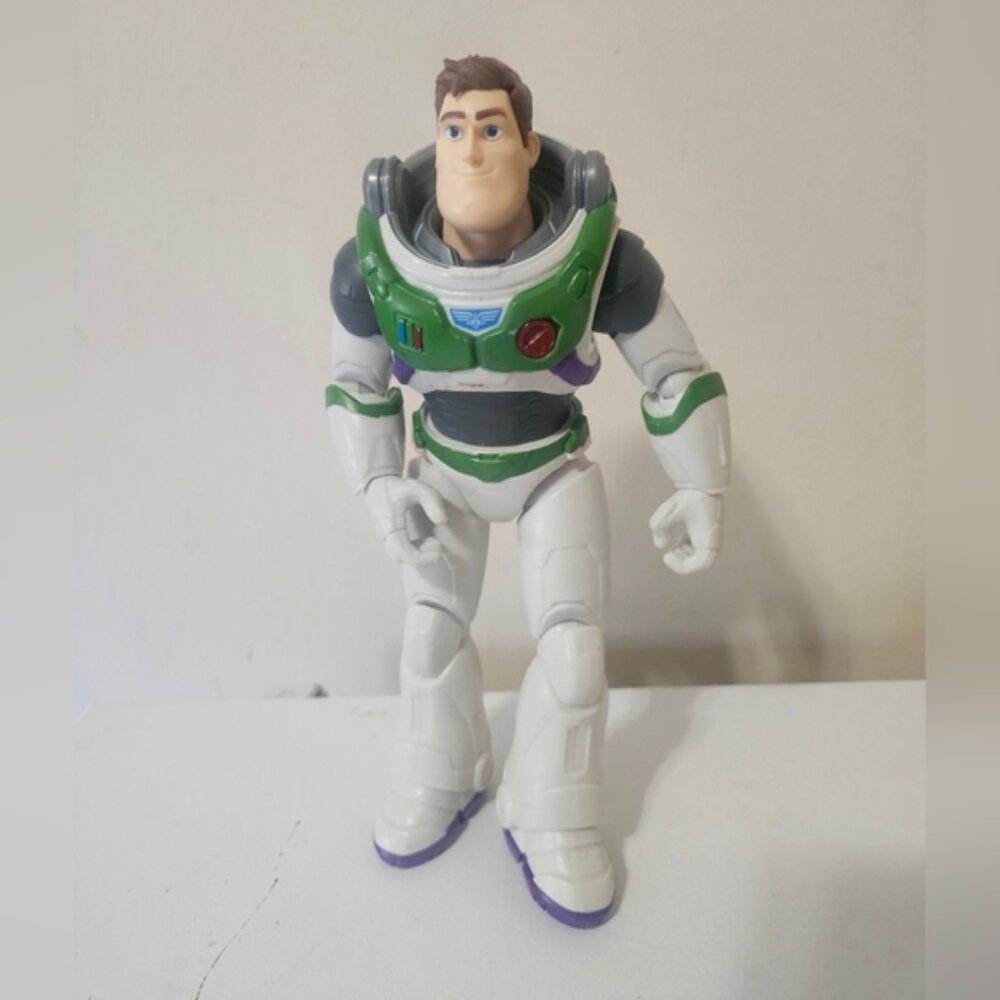 Disney Pixar Lightyear Large Space Ranger Alpha Buzz Lightyear Figure